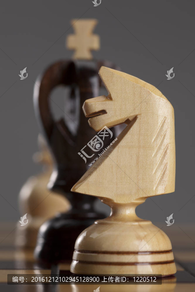 棋盤上的白與黑騎士王