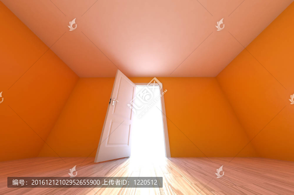 空蕩蕩的房間