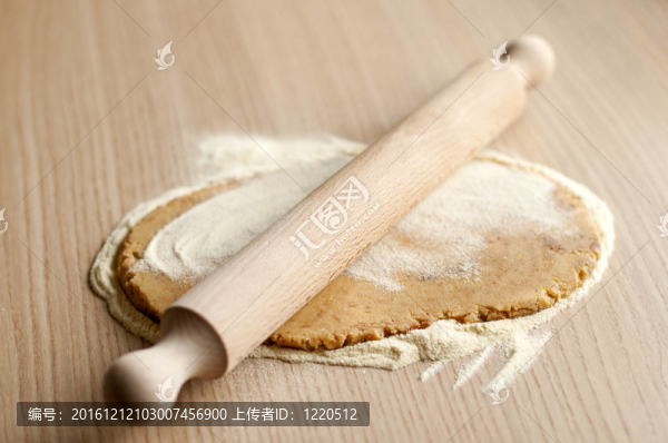 混合面團