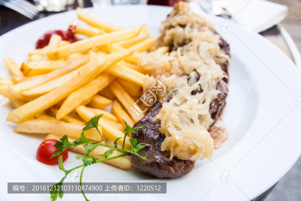 美味多汁牛排牛肉