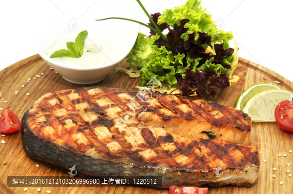 鮭魚肉排
