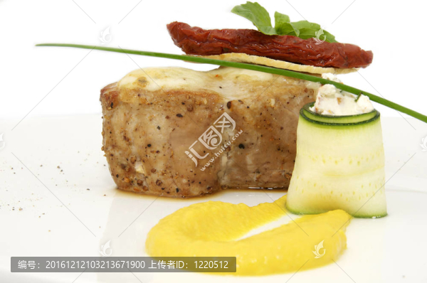 烤的肉