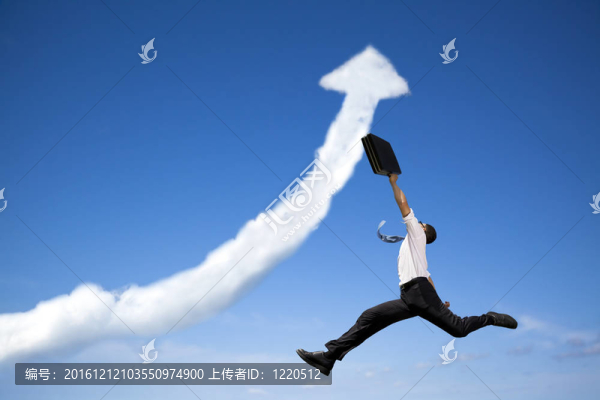 跳躍商人與業(yè)務(wù)成長圖云