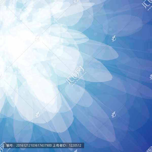 抽象背景-藍色火花