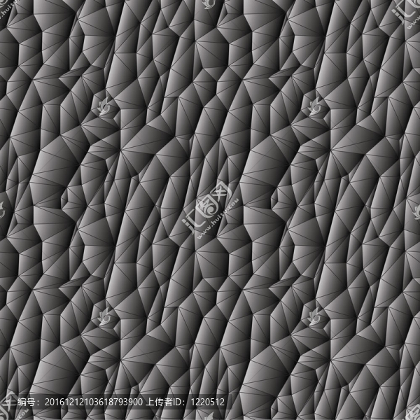 單色紋理-多邊形