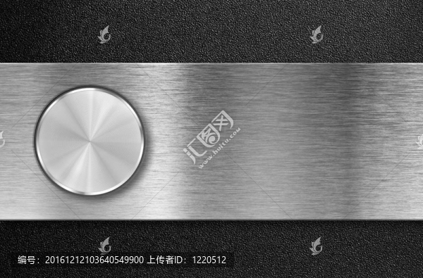 金屬鋁板旋鈕按鈕