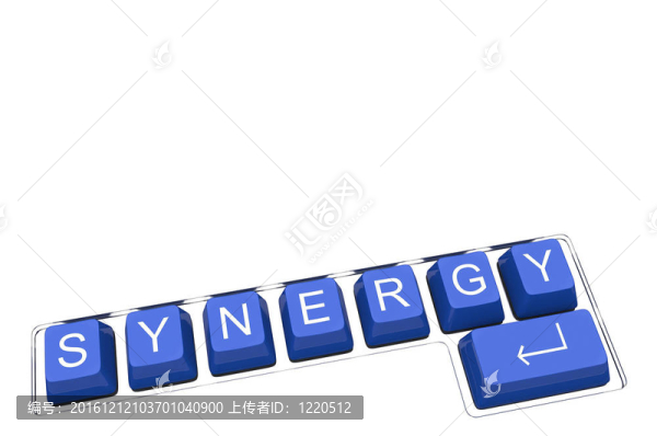 電腦鍵盤上顯示商務(wù)概念的按鈕