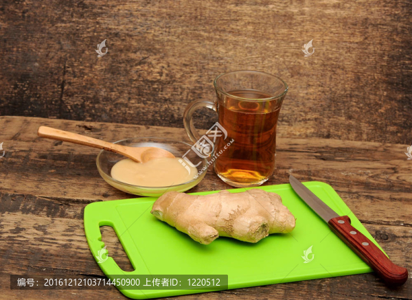 姜茶