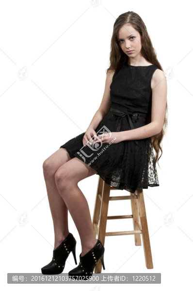 美麗的年輕女人