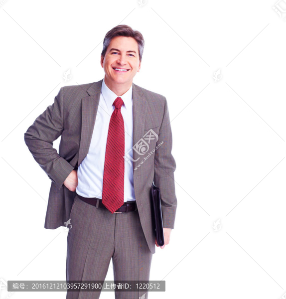 執(zhí)行的商人。