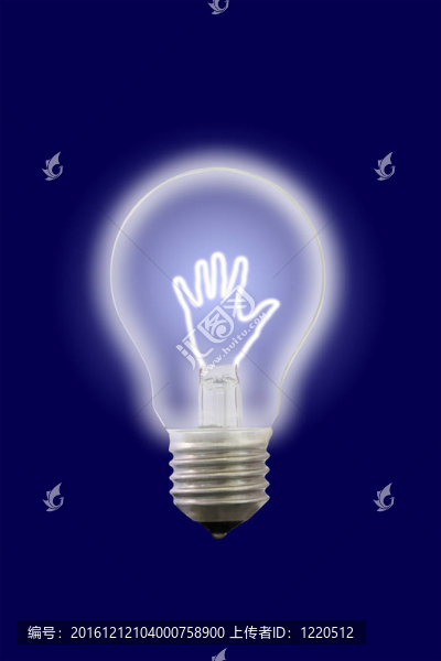 顯示手發(fā)光內(nèi)電燈。