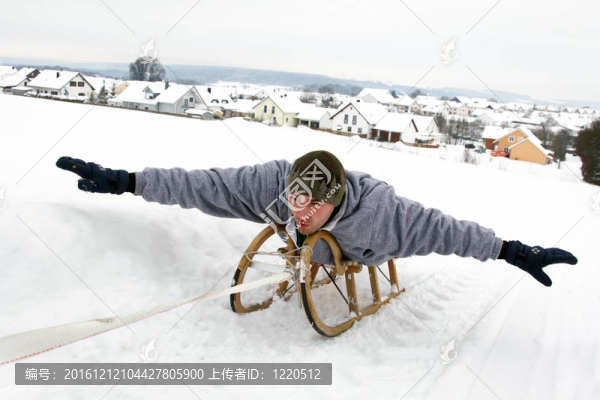雪橇拉