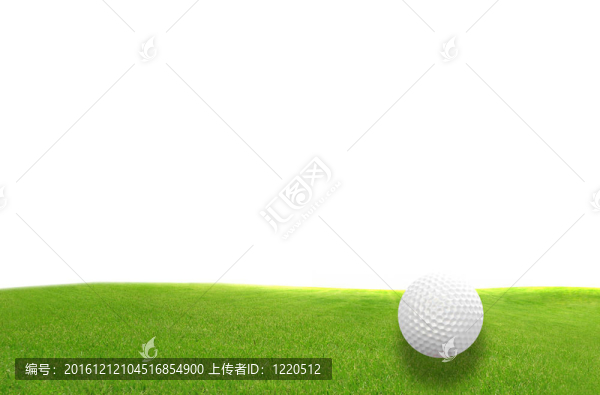 網(wǎng)頁(yè)設(shè)計(jì)背景下草坪隔離的高爾夫球桿