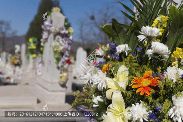 中國(guó)清明掃墓