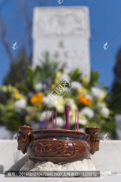 中國(guó)清明掃墓
