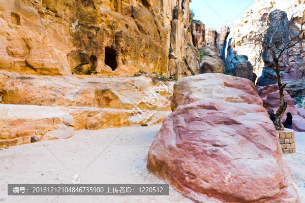 侵蝕砂巖巖套山峽谷SIQ
