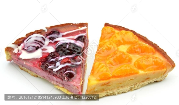 水果蛋糕