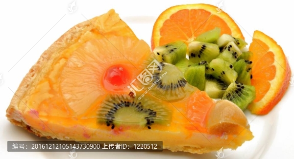 水果蛋糕