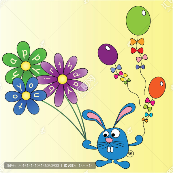 兔子祝你生日快樂(lè)