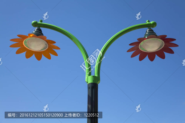 街上的燈
