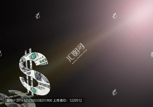 紫羅蘭背景下的美元符號(hào)-匯圖網(wǎng) www.fosd68.com 紫羅蘭背景下的美元符號(hào)