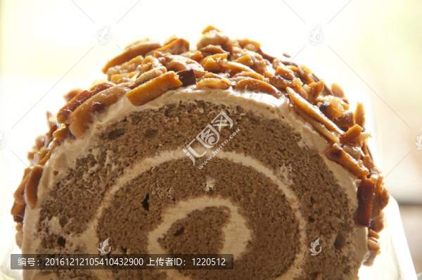 杏仁咖啡蛋糕