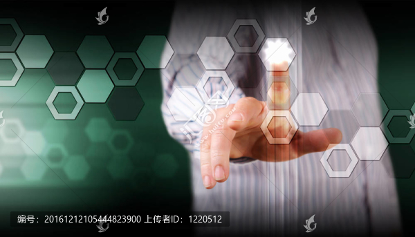 虛擬屏幕與人手觸摸