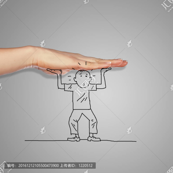 受到失敗威脅的人