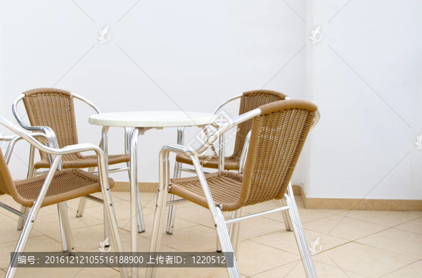庭院家具陽臺蘭薩羅特島酒店