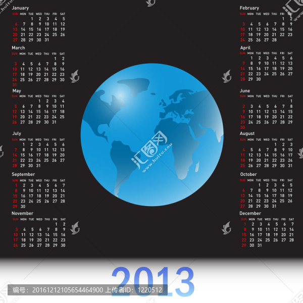 2013的地球歷