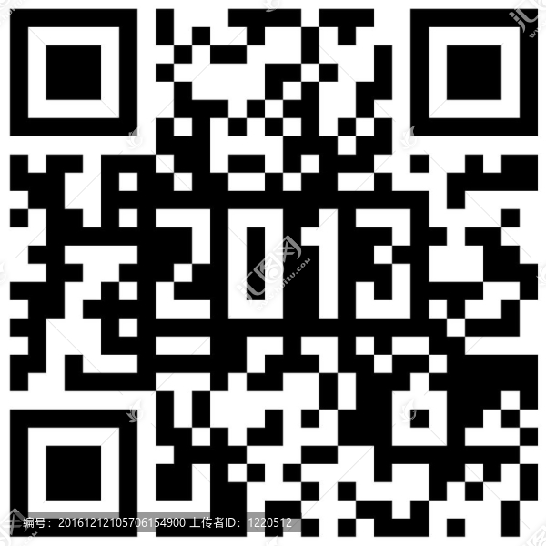 2013新年計(jì)數(shù)器；QR碼。