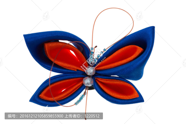 緞帶玩具蝴蝶