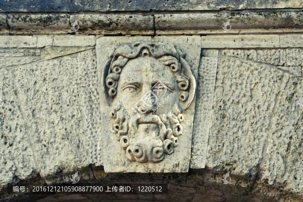 古代的神