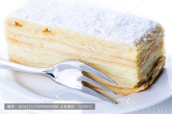 拿破侖蛋糕叉
