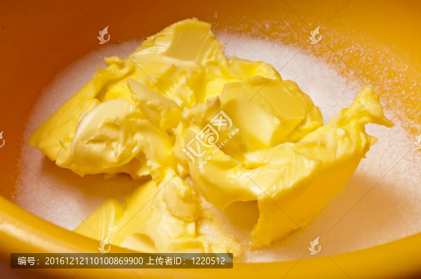 烘焙原料；人造黃油和糖