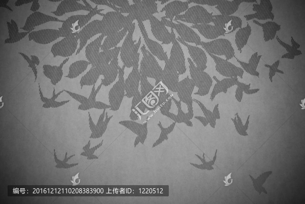鳥抽象背景或紋理