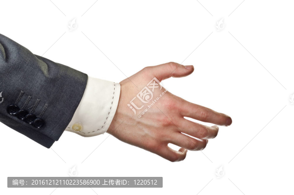 伸出的手