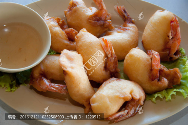 菜炒蝦仁
