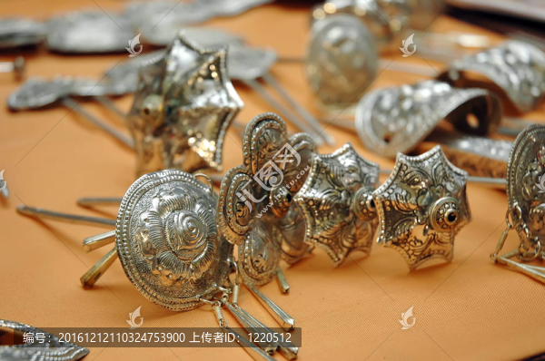 花發(fā)夾