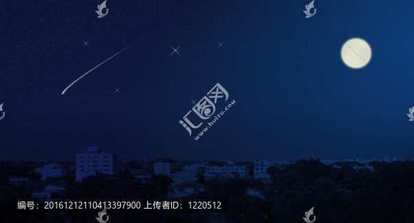 Moon和星星