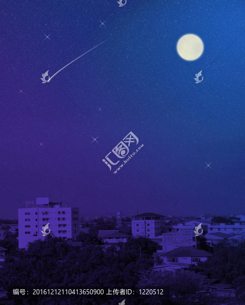 Moon和星星