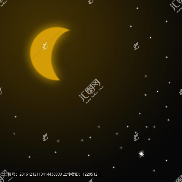 Moon和星星