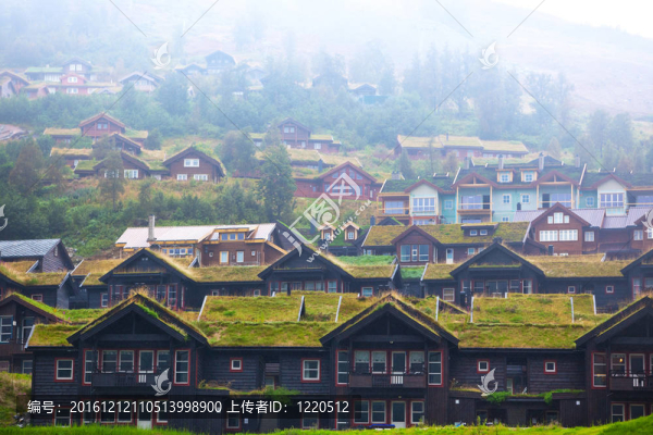 高山建筑