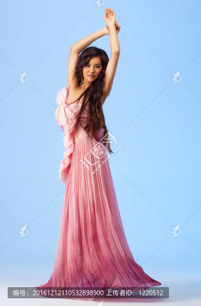 年輕的越南女人