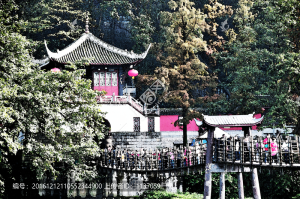 都江堰,寫生,水彩