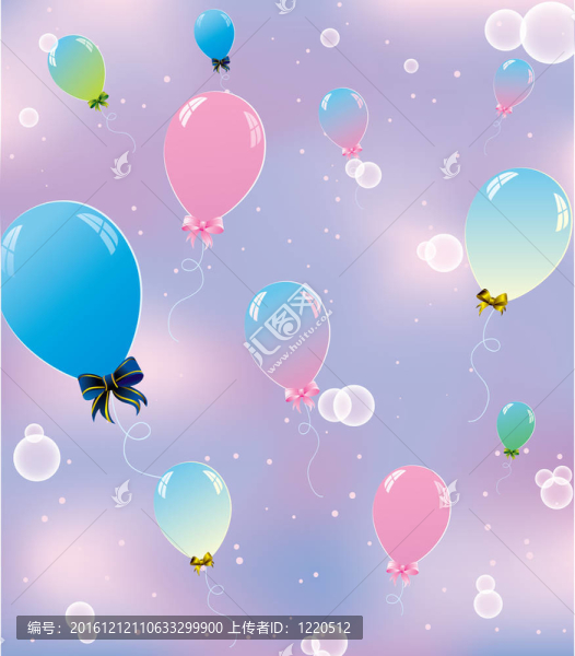 天空中的氣球