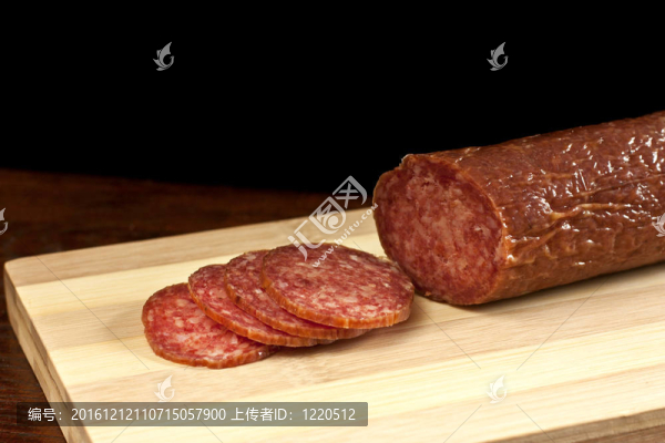 意大利蒜味咸腸