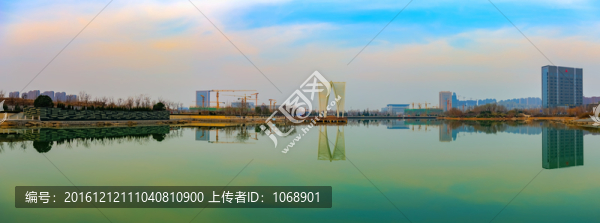 新區(qū)CBD,全景圖