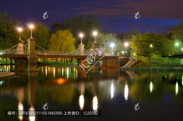 波士頓的公共花園
