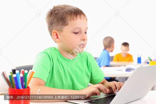 一個年輕男孩的肖像